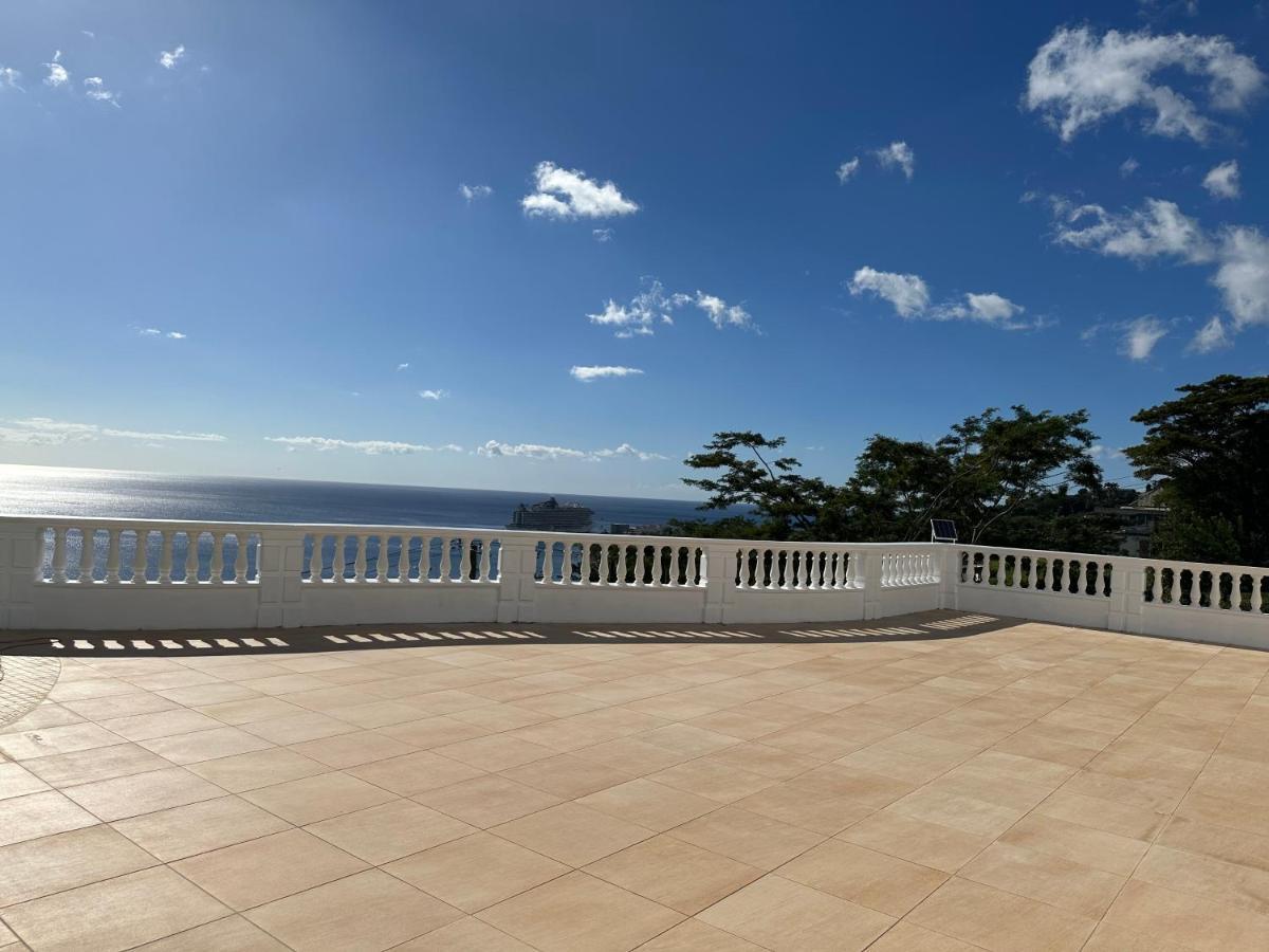Eldorado Guesthouse & Car Rental Roseau Exterior foto