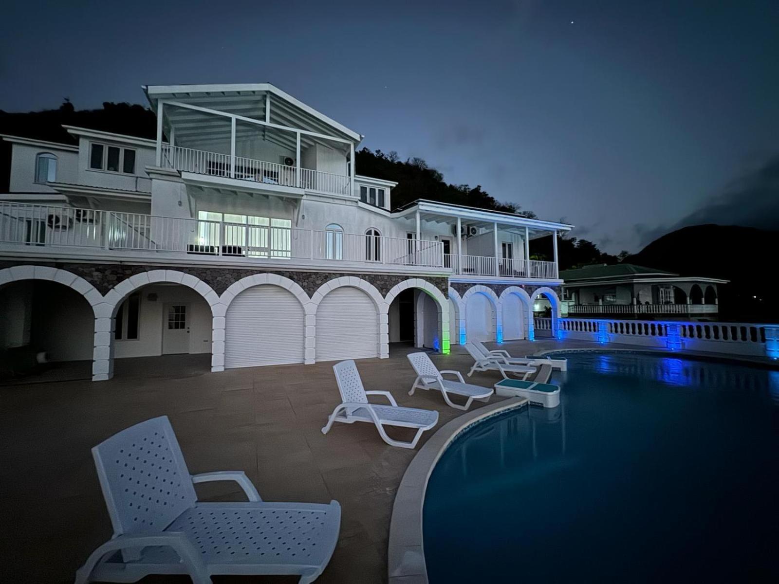 Eldorado Guesthouse & Car Rental Roseau Exterior foto